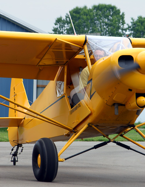 Larry's Super Cub