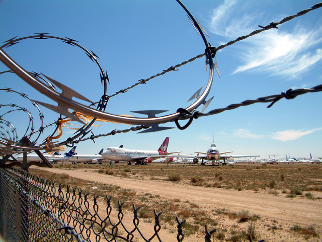 Higher Security for Dead Airplanes