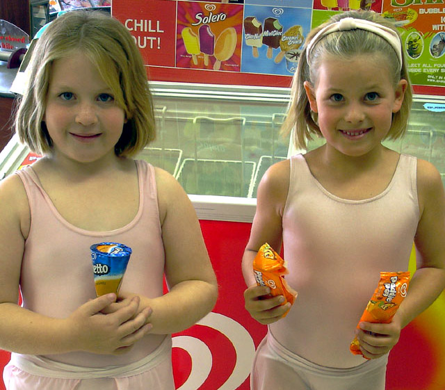 girls & icecream