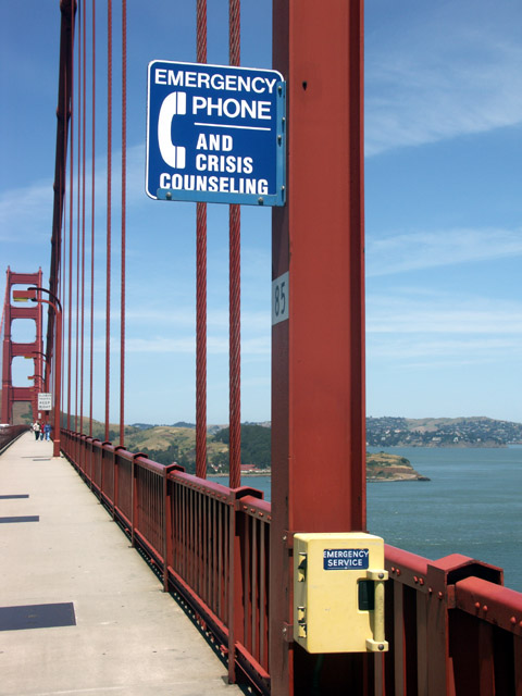 The Ultimate Choice... at Golden Gate Bridge