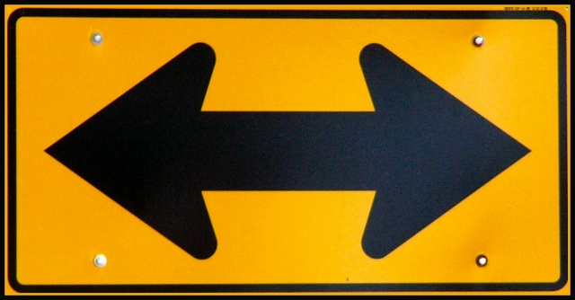 Which way do I go?