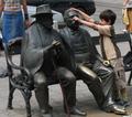 The summer has started and children are playing around…