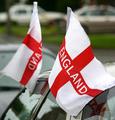 Car patriotism sweeps nation as England qualifies Euro 2004