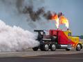 Jet truck puts on show for spectators at RIANG Air Show