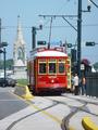 After 40 Years Streetcars Return to Canal Street.