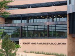 Come Visit the Pueblo library
