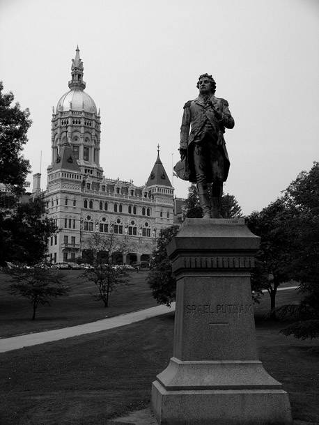 Connecticut Governor Resigns; No statue likely commissioned