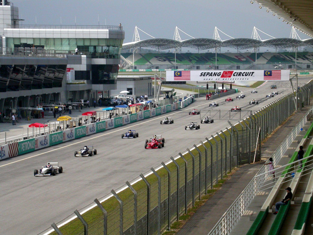 All set for battle at Sepang