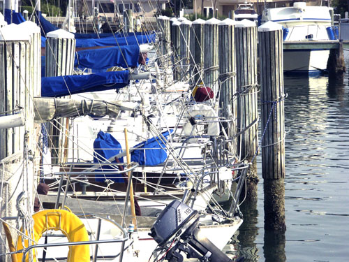 Local Marina Prepares for Hurricane