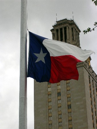 Flag Still Flies Half-mast in Honor of Former President