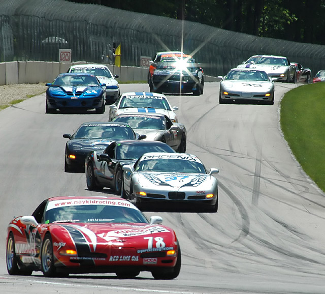 June Sprints Glisten at Road America