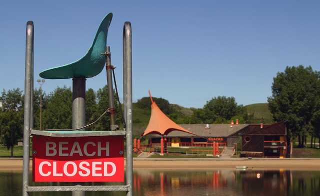 Swimmers Itch Closes City Beach