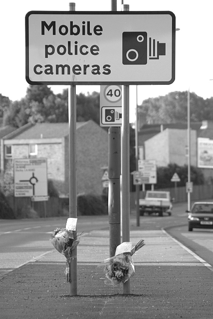 Speed cameras, do they work?