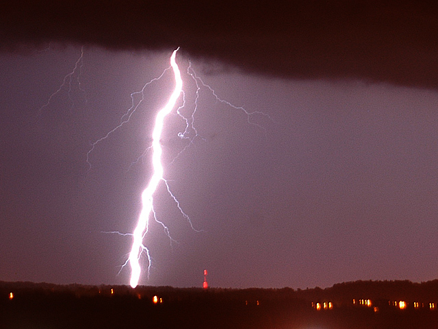 Storms Usher Rainy Season in Mexican Riviera