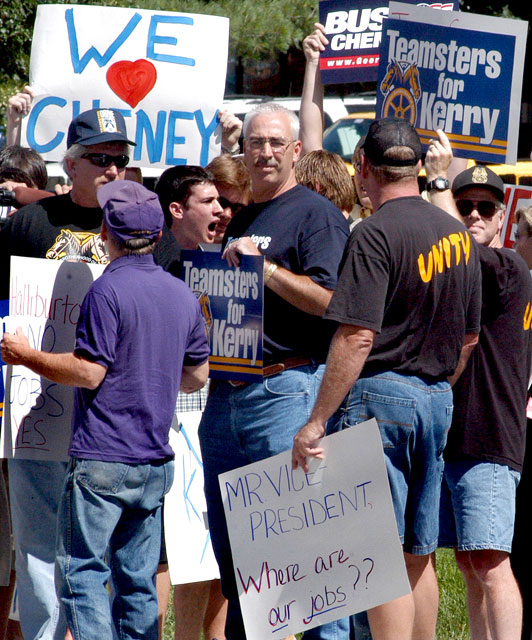 Young Republicans blocked by union solidarity