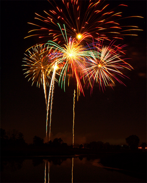 Pyrotechnic Extravaganza Wows Spectators