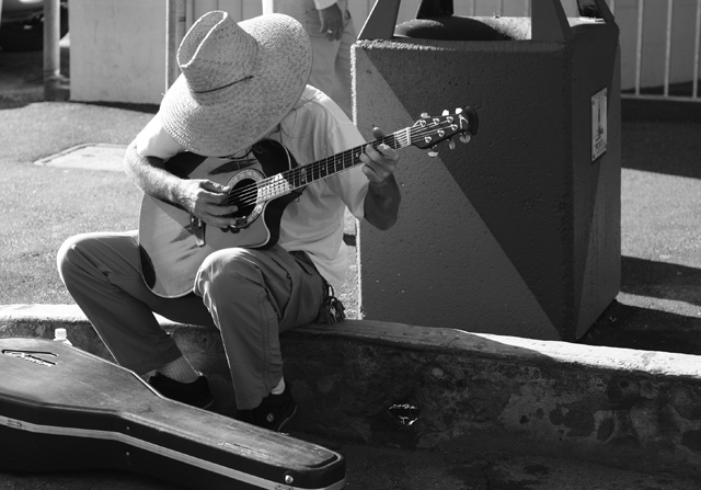 Musicians Find City Streets a Good Gig in Summer Months