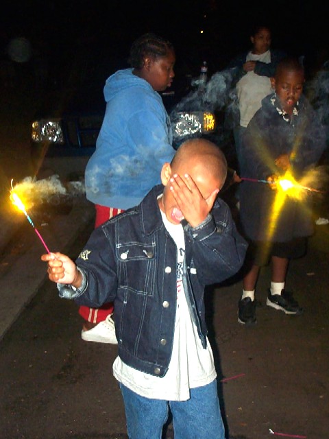 when sparklers attack