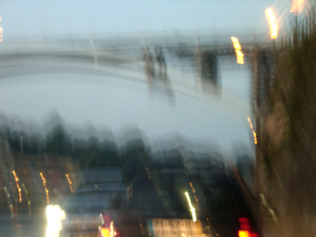 is falling