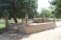 A miniature mud mosque