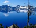 Volcano+Water = Crater Lake