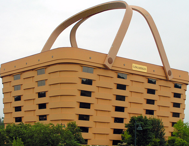 A basket of a Building