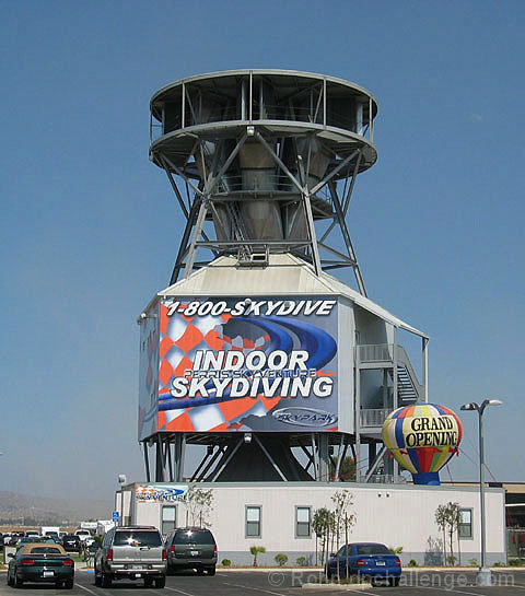 Indoor SkyDiving