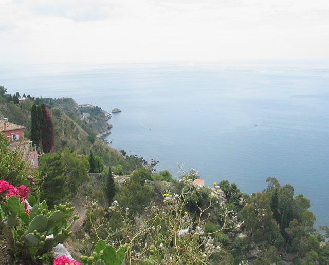 Panorama of Taormina