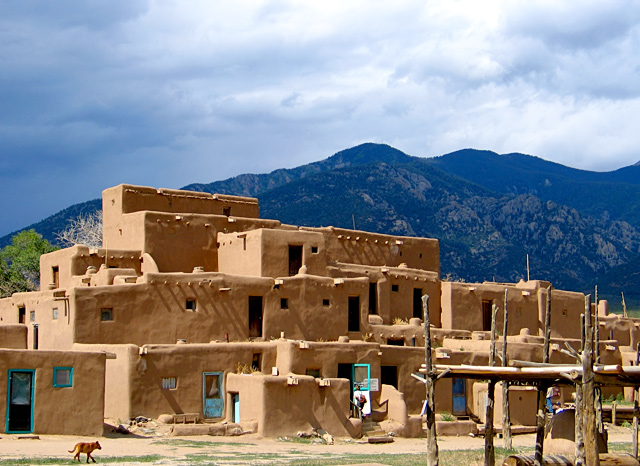 Native American Pueblo