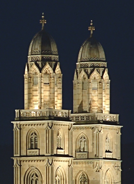 Double Spires