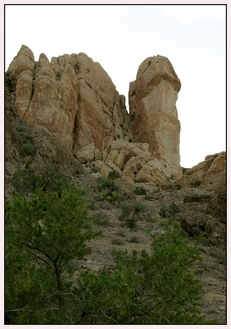 Extraordinary Rock Formation