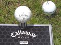 Callaway HX is for driving,  Nike is for practice