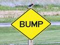 Woodpecker says BUMP....just for fun