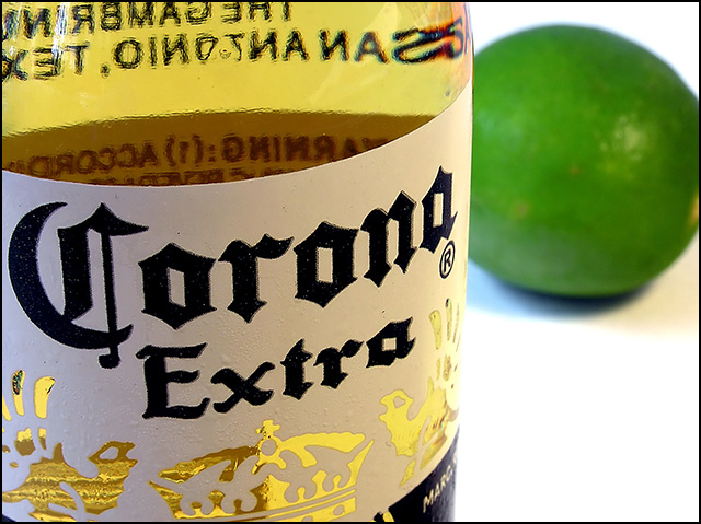 and the Corona and lime lived happily ever after.