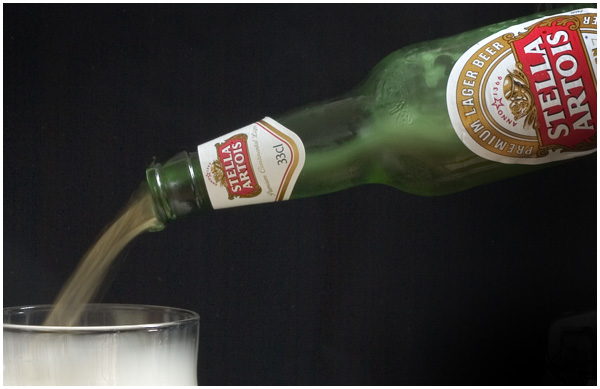 Ice cold, Stella Artoise