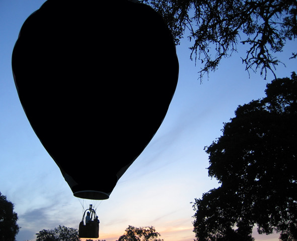 Sunrise Wine Country Balloon Tours