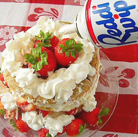 Luscious, Lite and Dreamy! Get Reddi...Reddi Wip Topping!