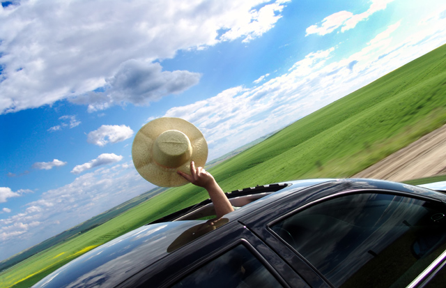 Just Me &The Open Road