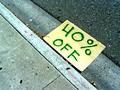 40 percent off sale