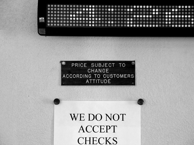 The new take on customer service center? (I prefer the old days)