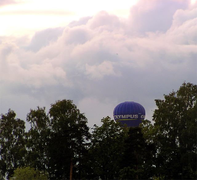 Storm over Olympus