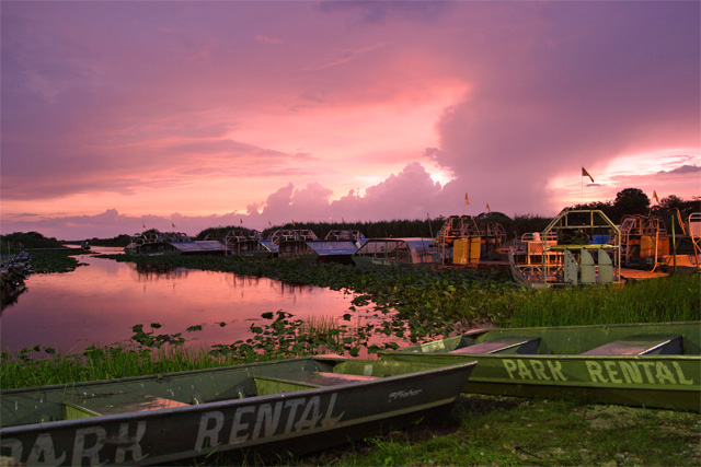 Everglades Boat Rental