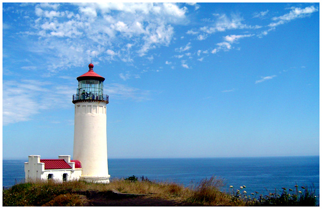 Beacon Upon the Rocky Cliff