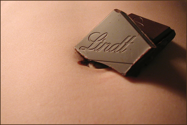 There's Some Lindt In Your Navel