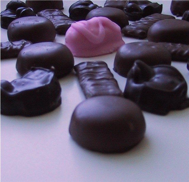 Le Ballet de Chocolats Autour de Rose