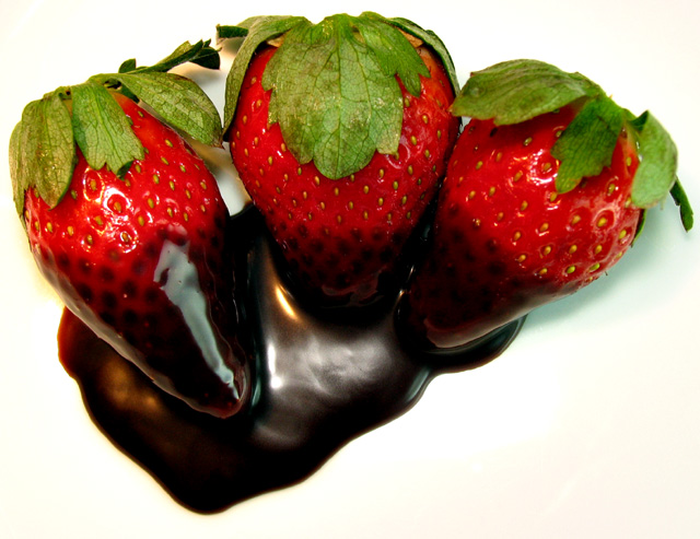 Strawberries and Chocolate