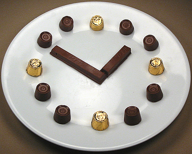 Any Time is Chocolate Time!