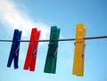 clothes pegs