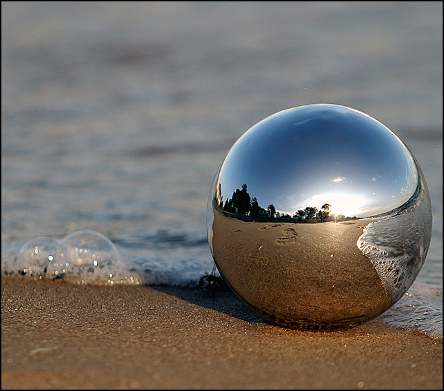 gazing ball