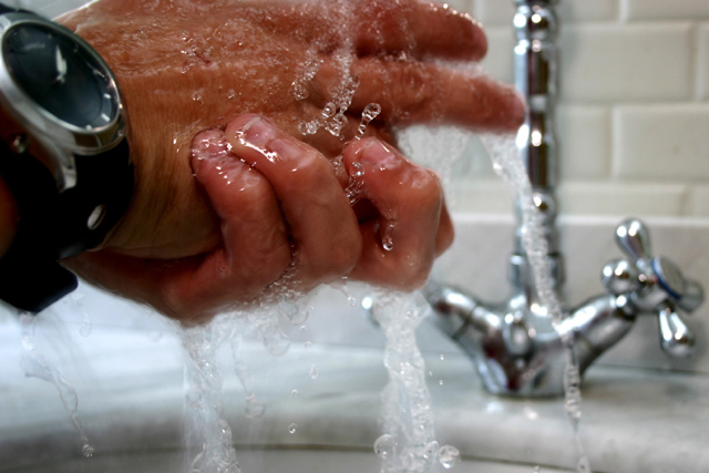 Washing Hands